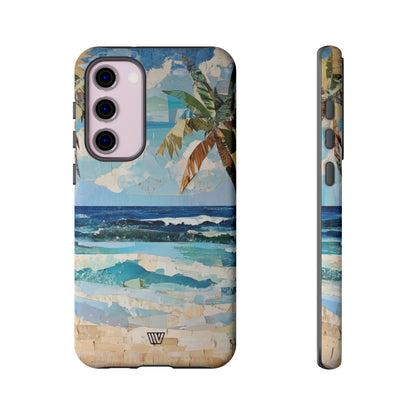 COLLAGE DE PLAYA | Funda resistente para teléfono