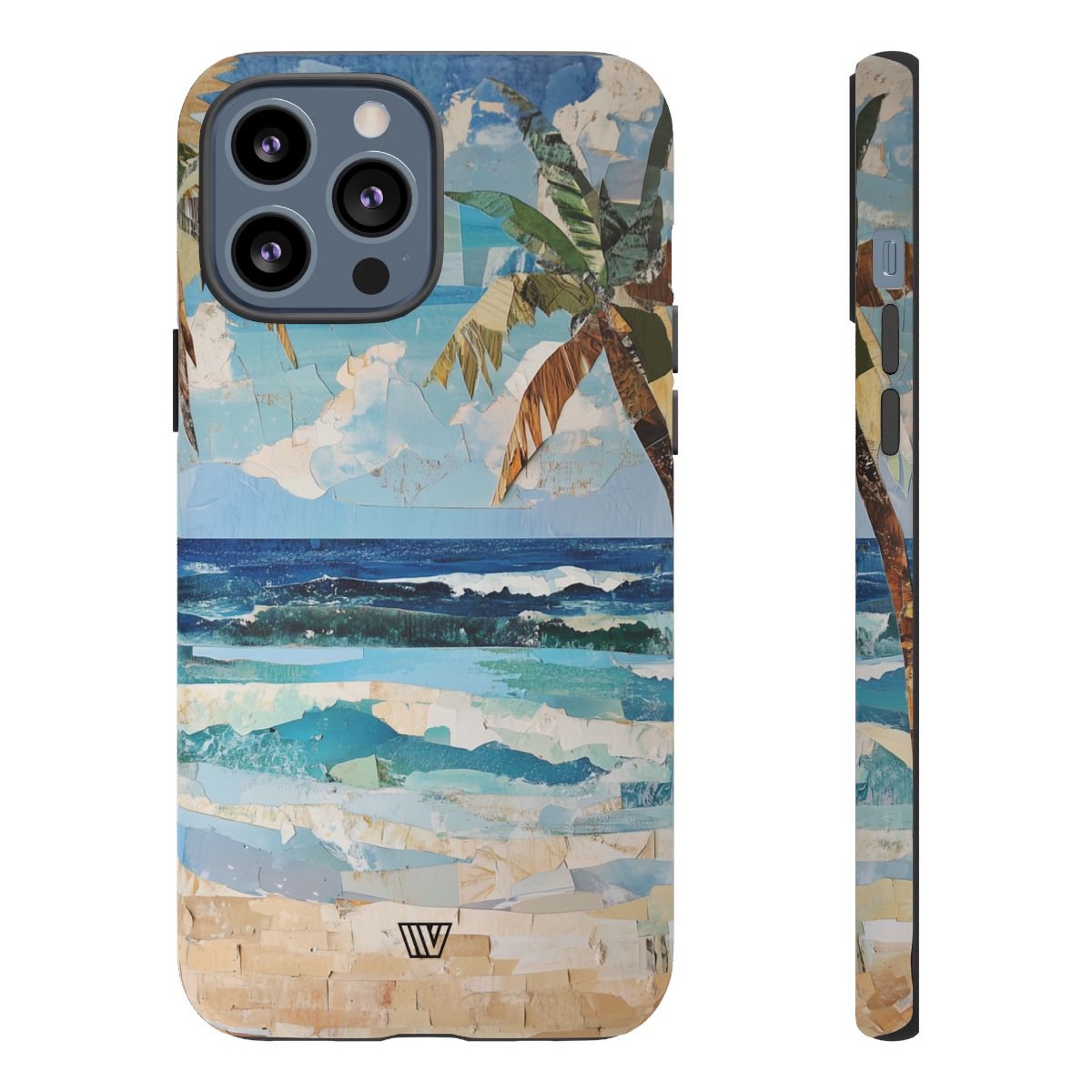 COLLAGE DE PLAYA | Funda resistente para teléfono