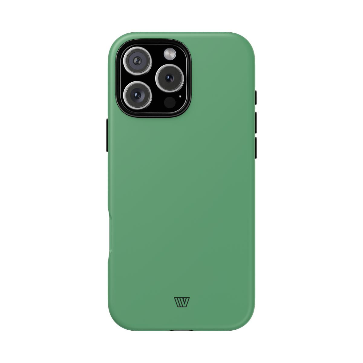 Funda resistente para teléfono AQUA FOREST GREEN