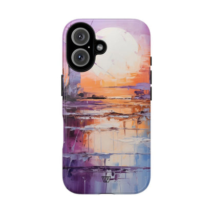ATARDECER EN ACRÍLICO | Funda resistente para teléfono