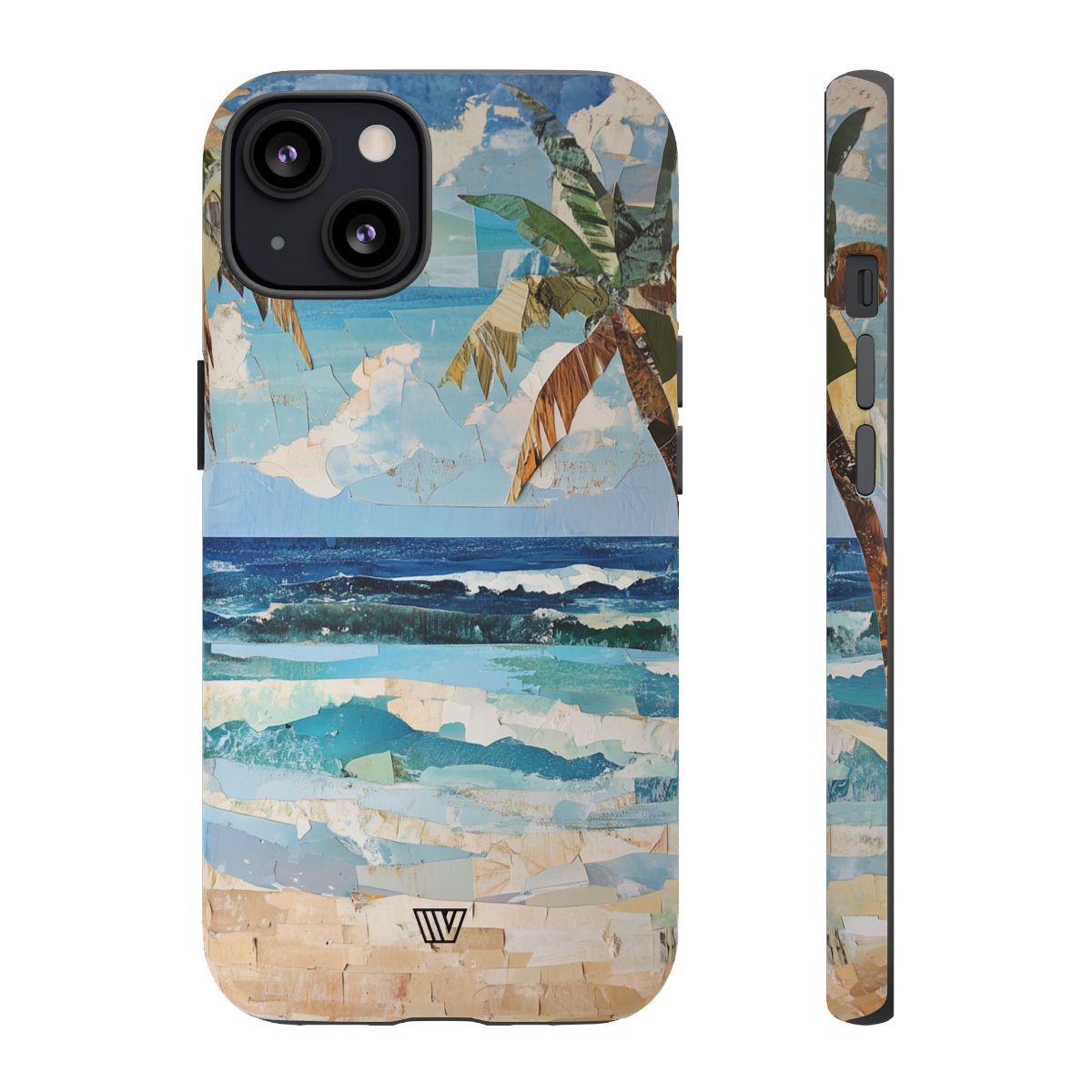 COLLAGE DE PLAYA | Funda resistente para teléfono