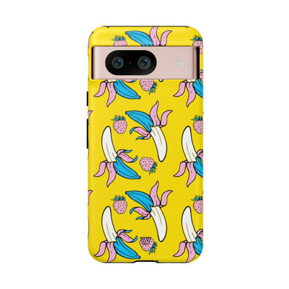 BANANA BERRY BLISS | Funda resistente para teléfono