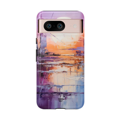 ATARDECER EN ACRÍLICO | Funda resistente para teléfono