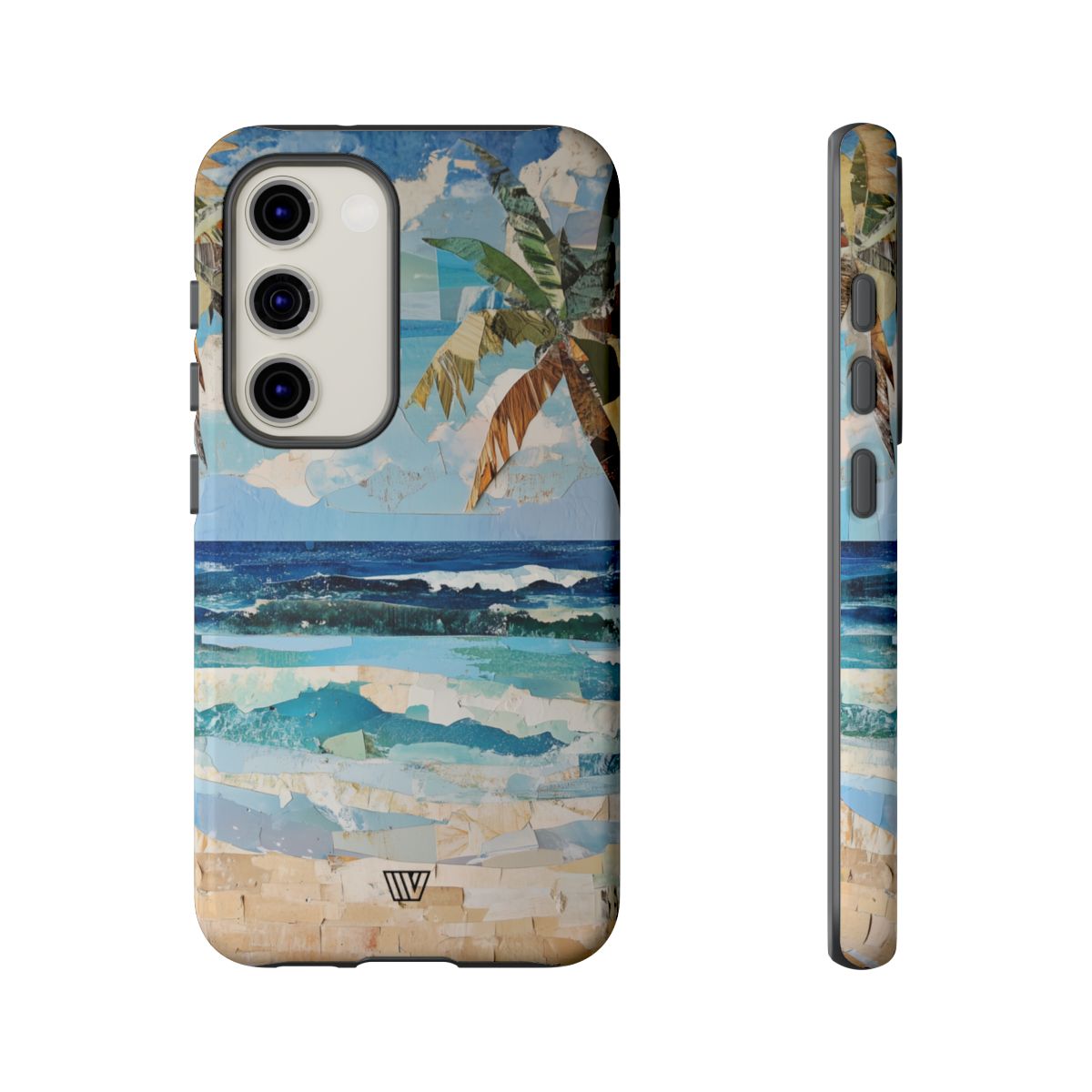 COLLAGE DE PLAYA | Funda resistente para teléfono