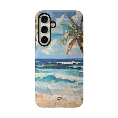COLLAGE DE PLAYA | Funda resistente para teléfono