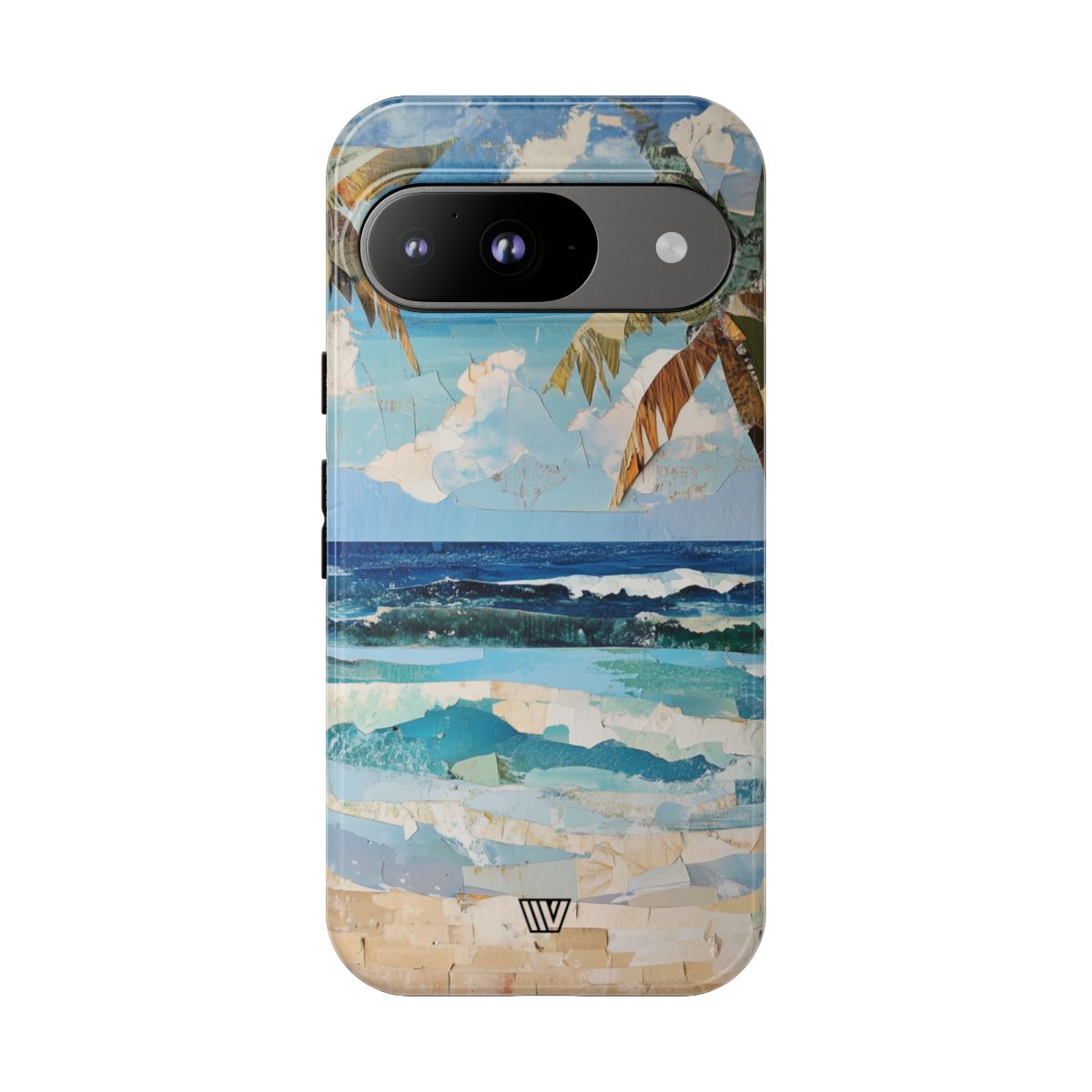 COLLAGE DE PLAYA | Funda resistente para teléfono