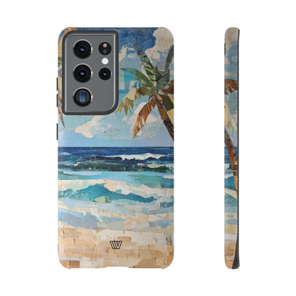 COLLAGE DE PLAYA | Funda resistente para teléfono