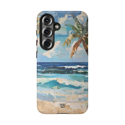 COLLAGE DE PLAYA | Funda resistente para teléfono