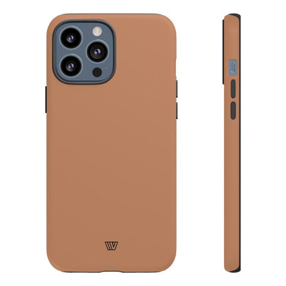 LATÓN ANTIGUO | Funda resistente para teléfono