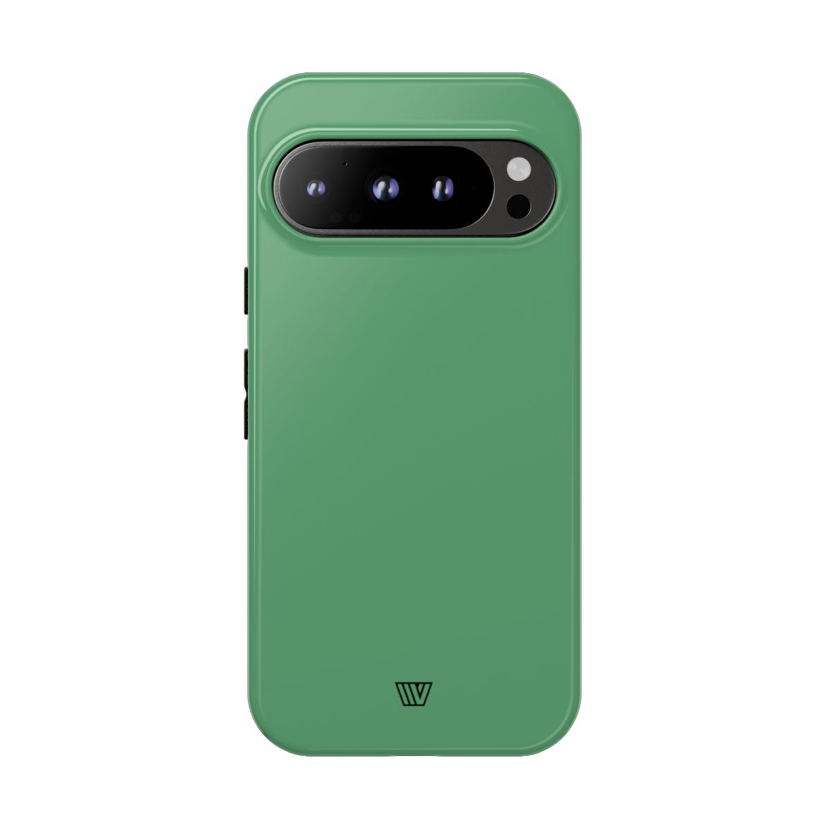 Funda resistente para teléfono AQUA FOREST GREEN