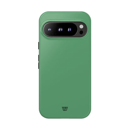 Funda resistente para teléfono AQUA FOREST GREEN