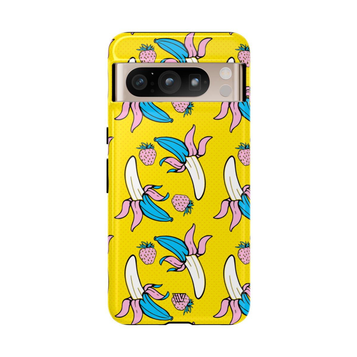 BANANA BERRY BLISS | Funda resistente para teléfono