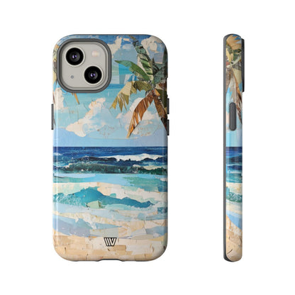 COLLAGE DE PLAYA | Funda resistente para teléfono