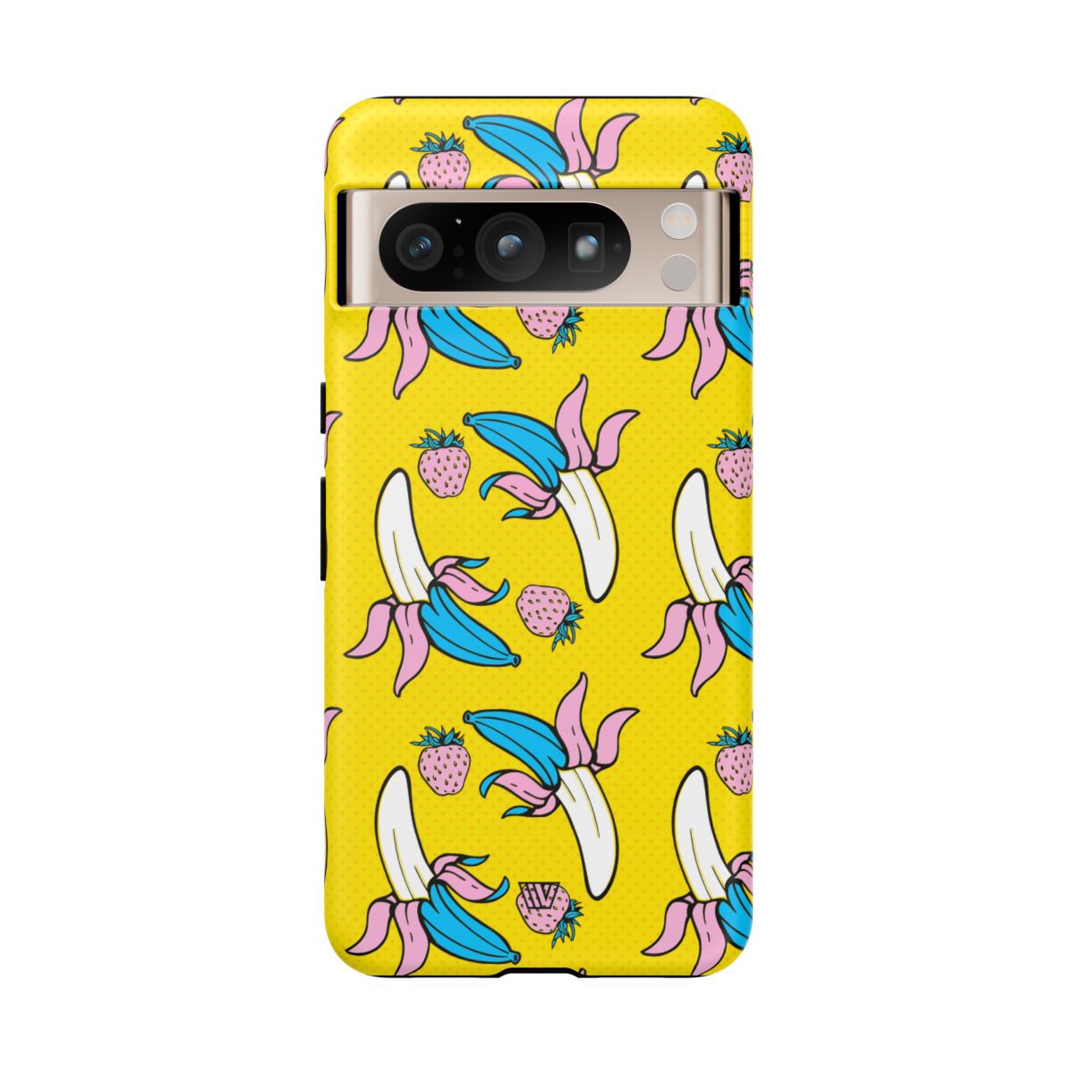 BANANA BERRY BLISS | Funda resistente para teléfono