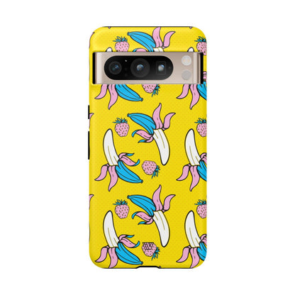 BANANA BERRY BLISS | Funda resistente para teléfono