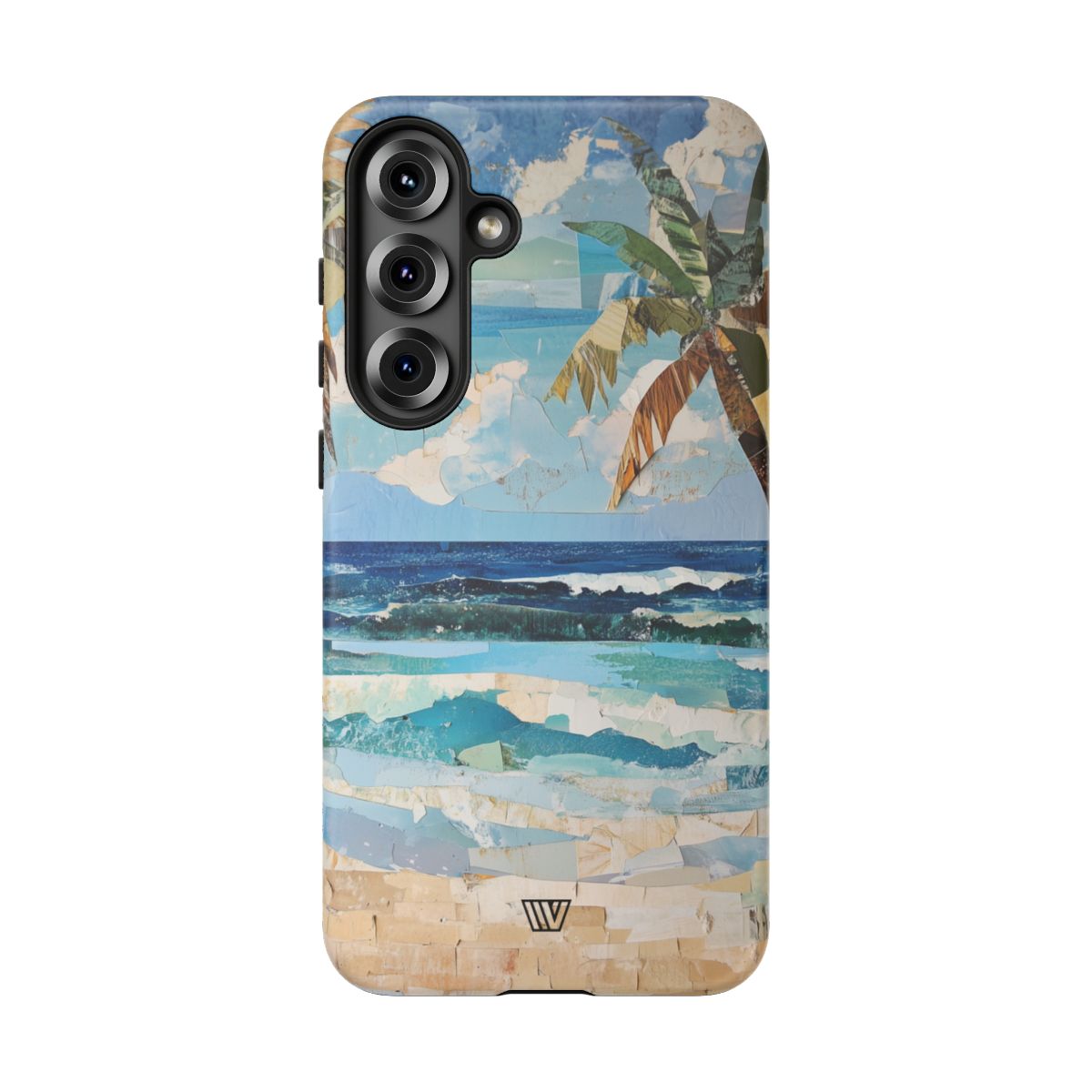 COLLAGE DE PLAYA | Funda resistente para teléfono