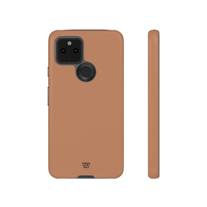 LATÓN ANTIGUO | Funda resistente para teléfono