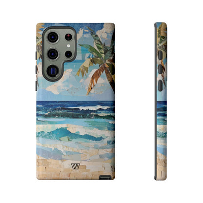 COLLAGE DE PLAYA | Funda resistente para teléfono