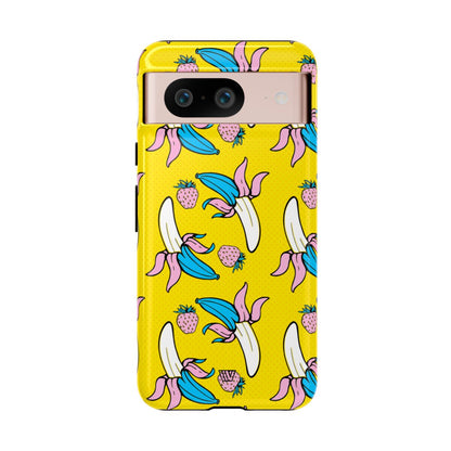 BANANA BERRY BLISS | Funda resistente para teléfono