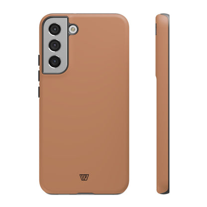 LATÓN ANTIGUO | Funda resistente para teléfono