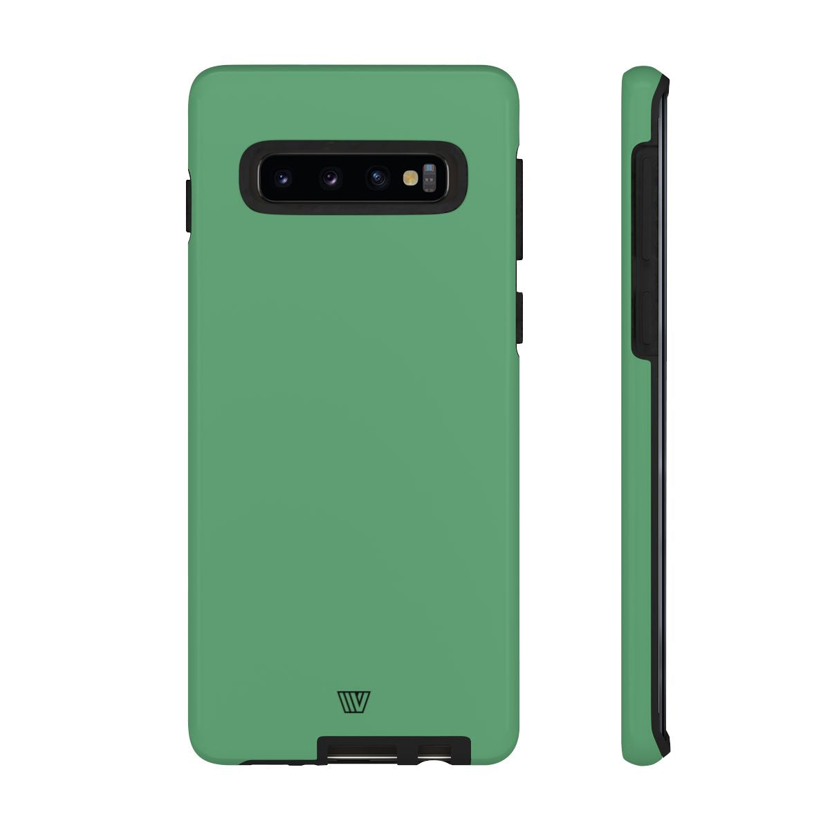 Funda resistente para teléfono AQUA FOREST GREEN