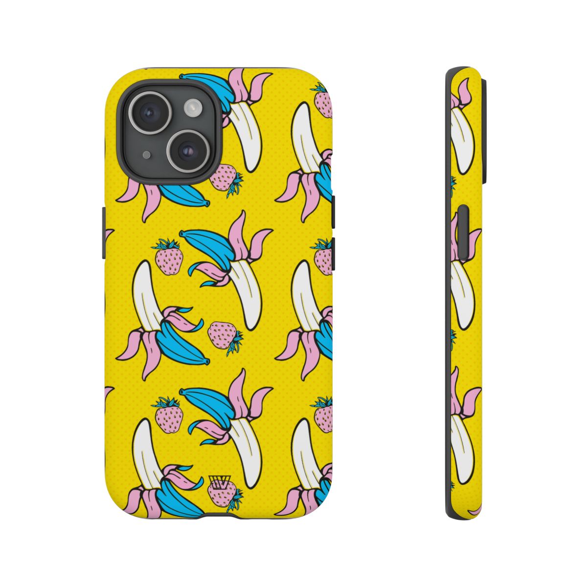 BANANA BERRY BLISS | Funda resistente para teléfono