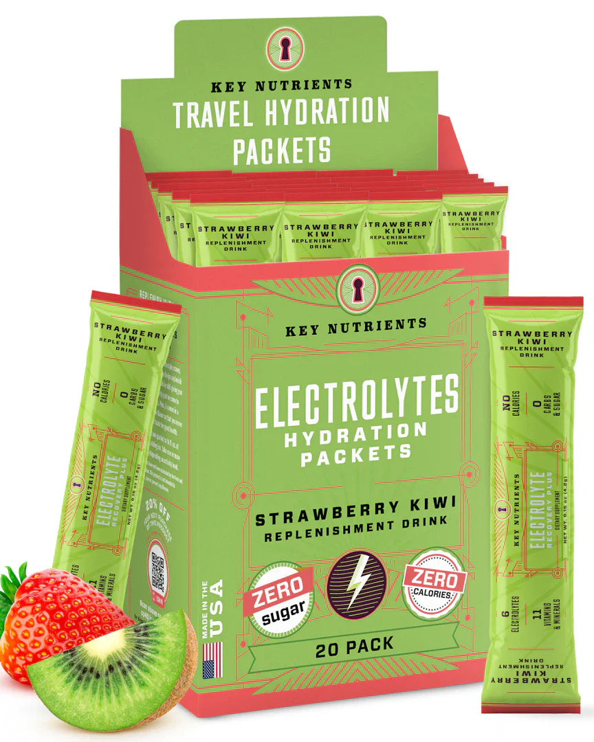 Electrolyte Recovery Plus Powder (Sugar-Free)