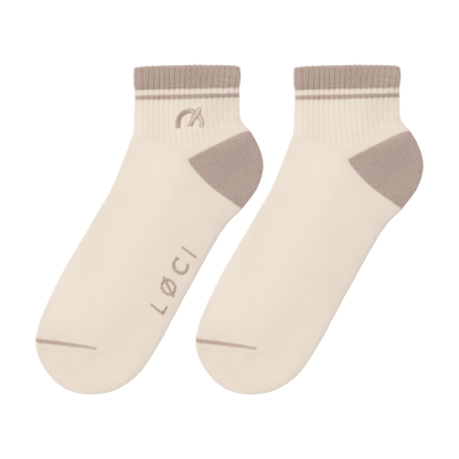 Stripe Cushioned Ankle Socks