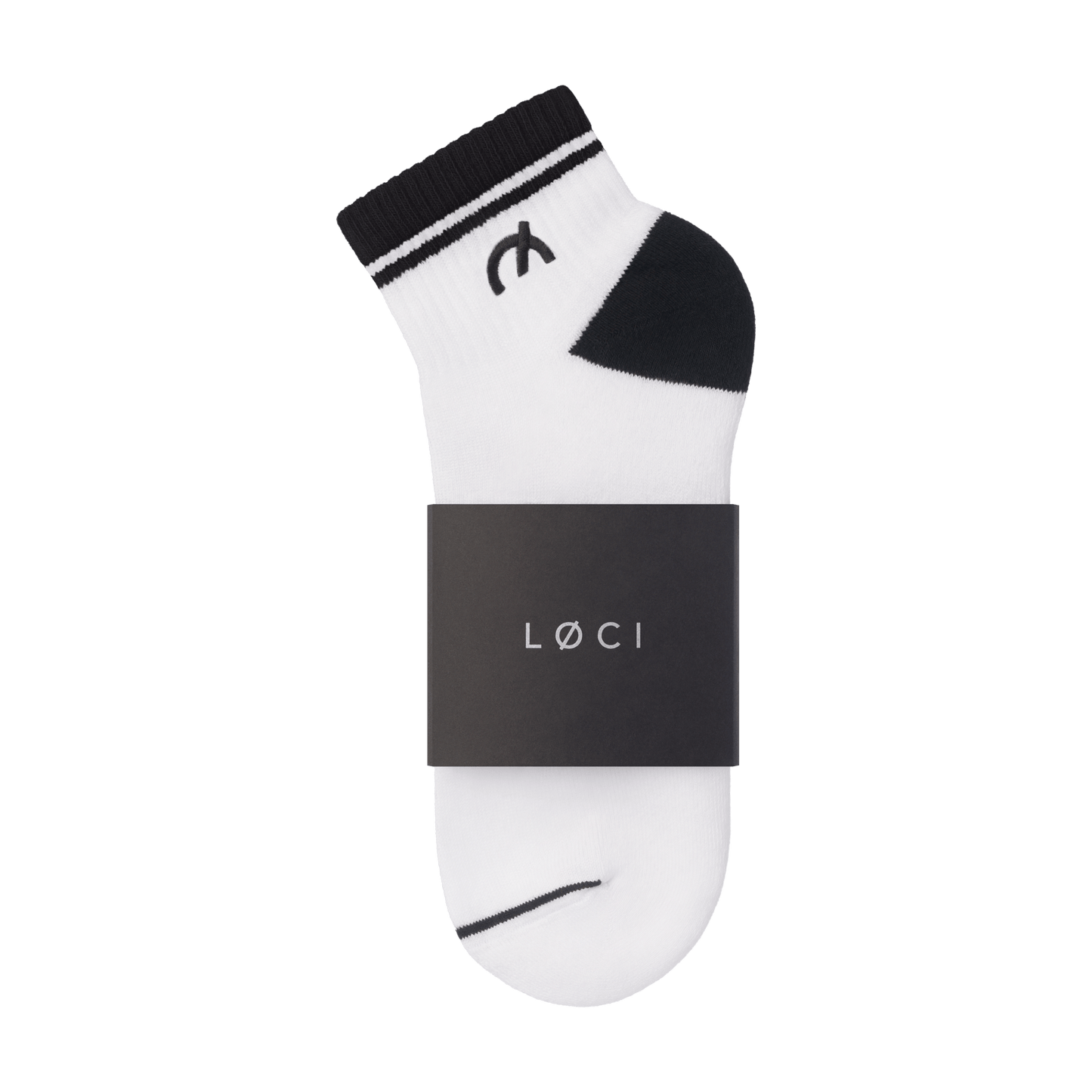 Stripe Cushioned Ankle Socks