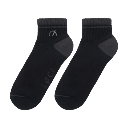 Stripe Cushioned Ankle Socks
