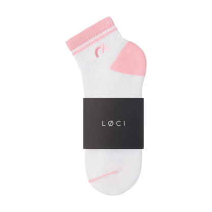 Stripe Cushioned Ankle Socks