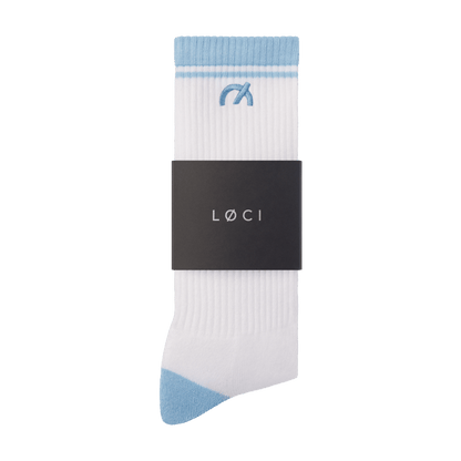 Stripe Cushioned Crew Socks