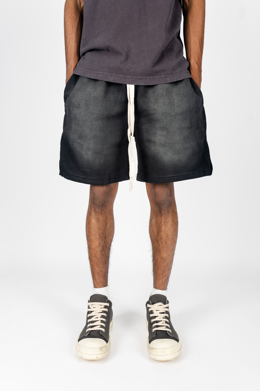 KTL Studios Sun-Dried Bleached Shorts