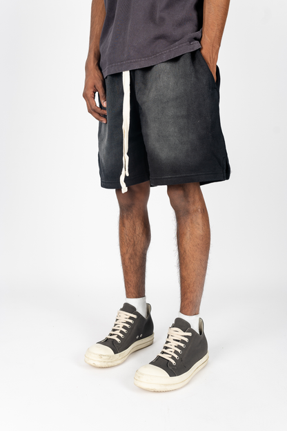 KTL Studios Sun-Dried Bleached Shorts
