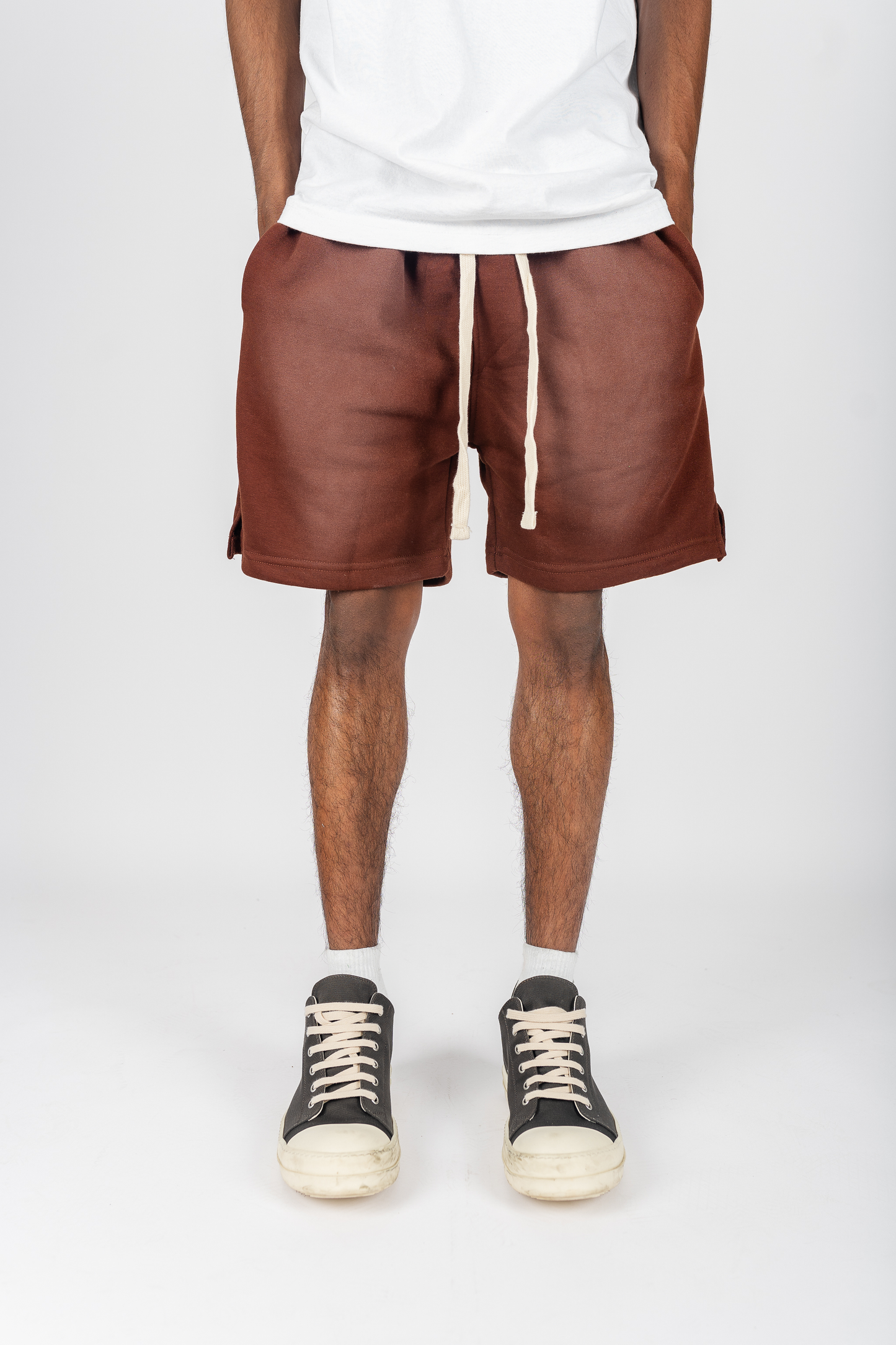 KTL Studios Sun-Dried Bleached Shorts