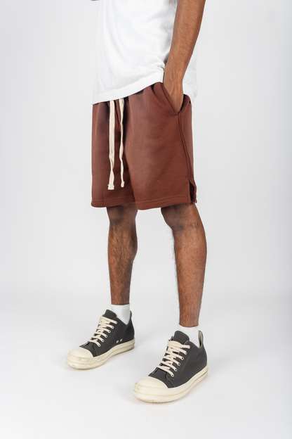 KTL Studios Sun-Dried Bleached Shorts