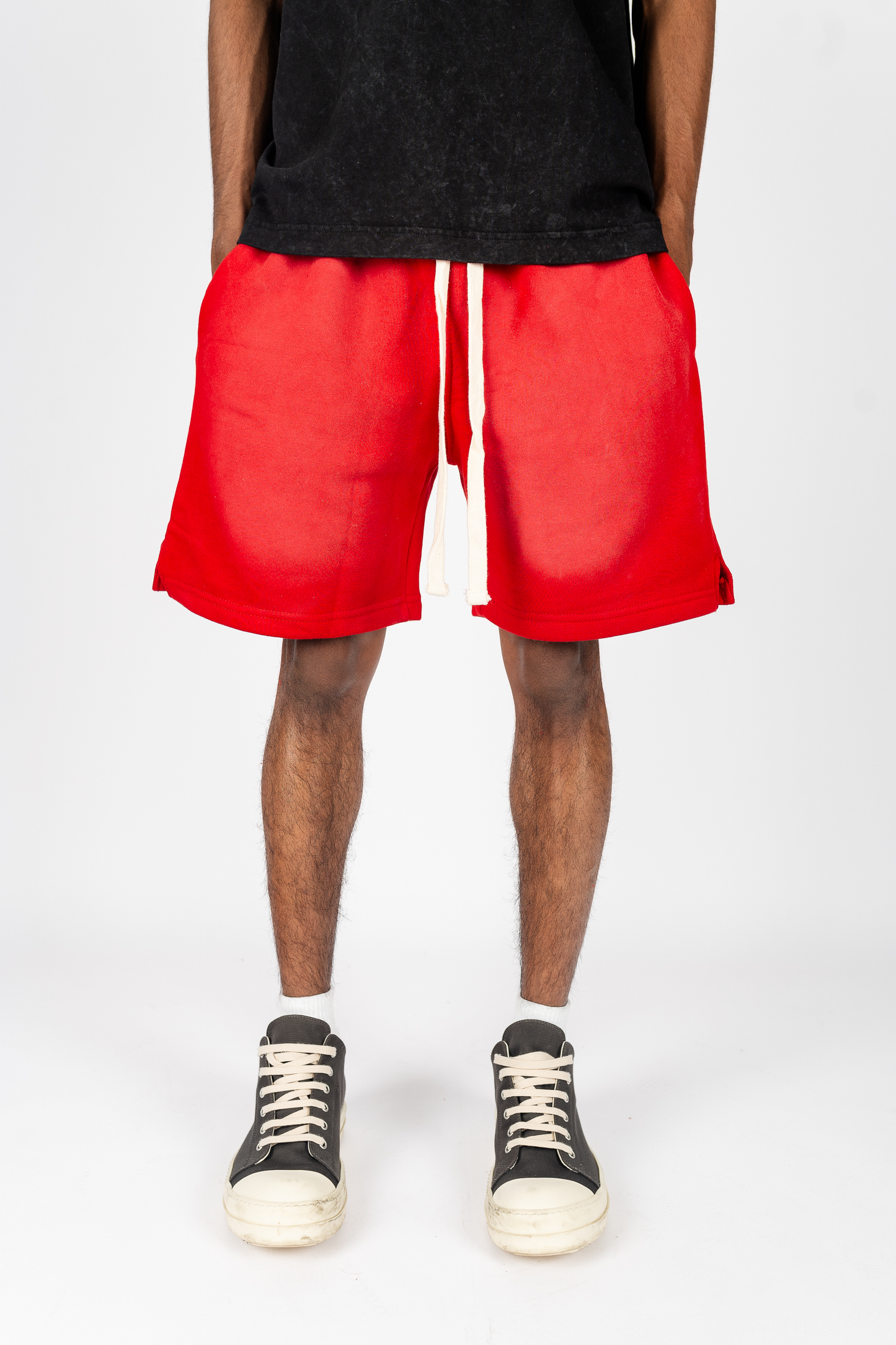 KTL Studios Sun-Dried Bleached Shorts