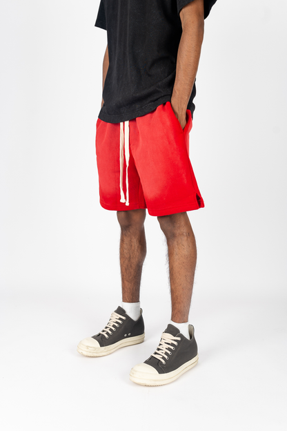 KTL Studios Sun-Dried Bleached Shorts