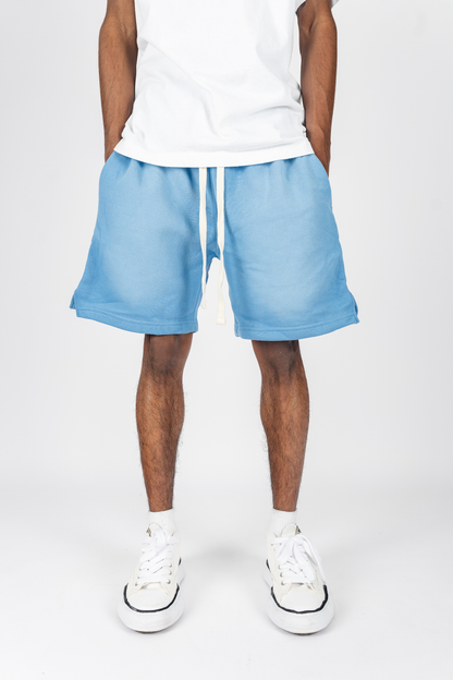 KTL Studios Sun-Dried Bleached Shorts