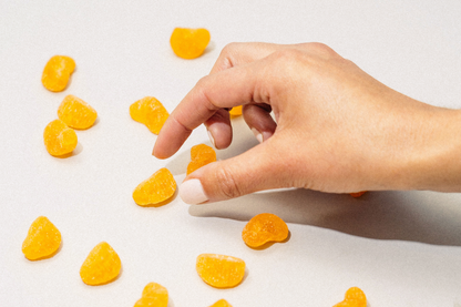 Gomitas masticables Halal con vitamina C - 60 unidades | Nutrición Salaam