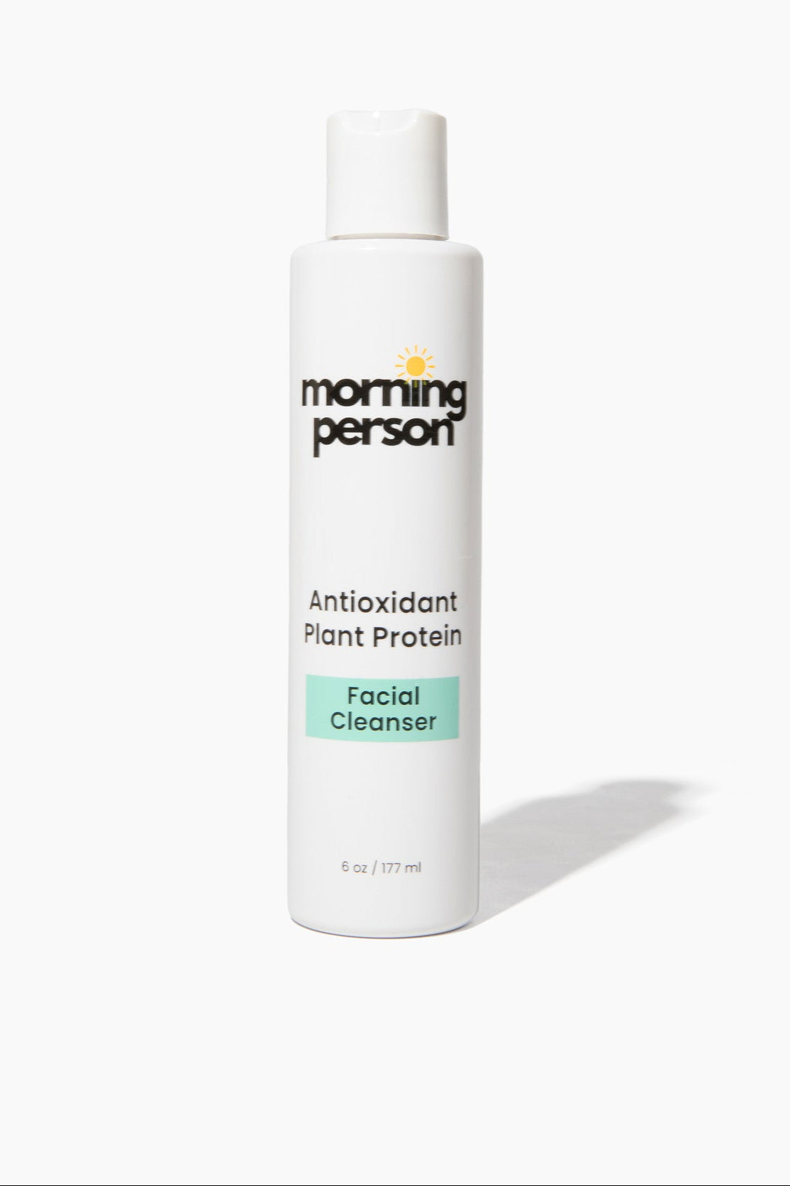 Limpiador facial antioxidante con proteína vegetal
