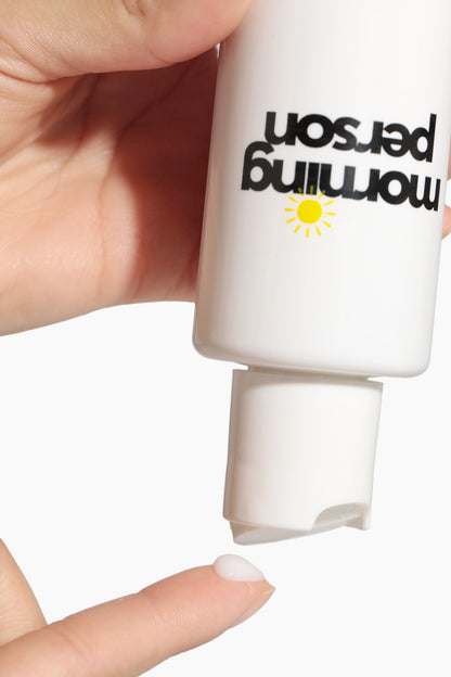 Limpiador facial antioxidante con proteína vegetal